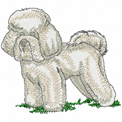 Dogs Embroidery Design 6 Dogs Embroidery Design 6